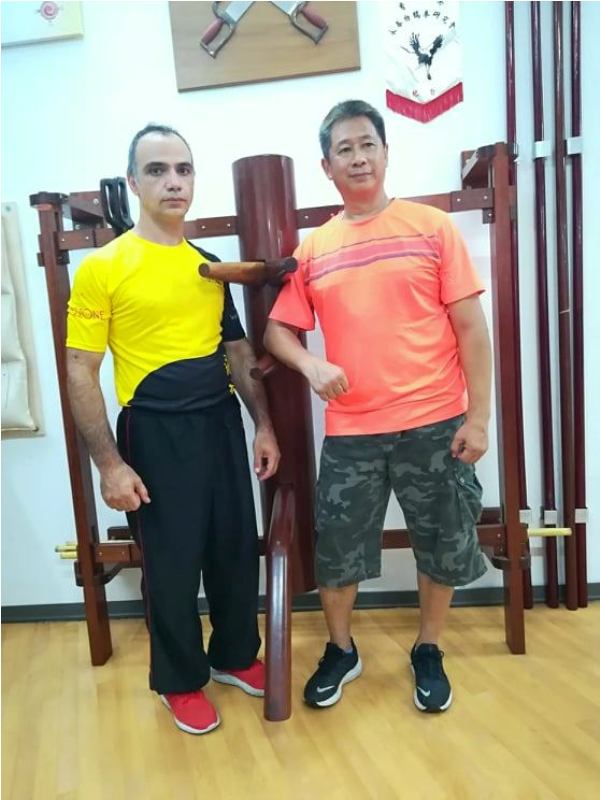 Kung Fu Academy di Sifu Mezzone Caserta Seminario di Weng Chun Tang Yik con GM Sunny So in Italia presso la scuola di arti marziali di wing chun e kung fu a Caserta (2)